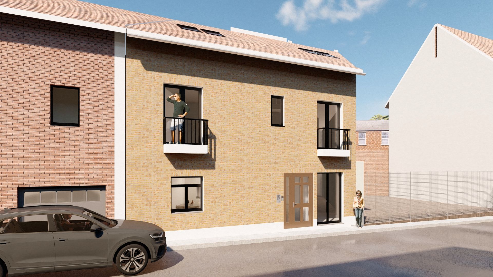 Außenansicht von Wohnung zum verkauf in El Álamo