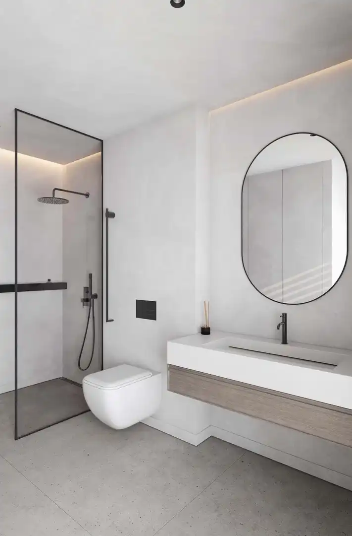 Bathroom of Houses for sale in Ciutadella de Menorca  with Air Conditioner, Heating and Swimming Pool