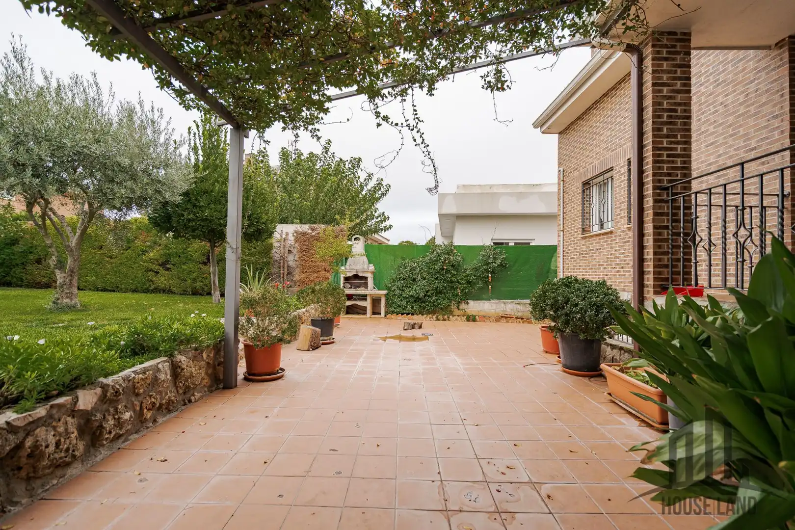 Terraza de Casa o chalet en venta en Meco pueblo