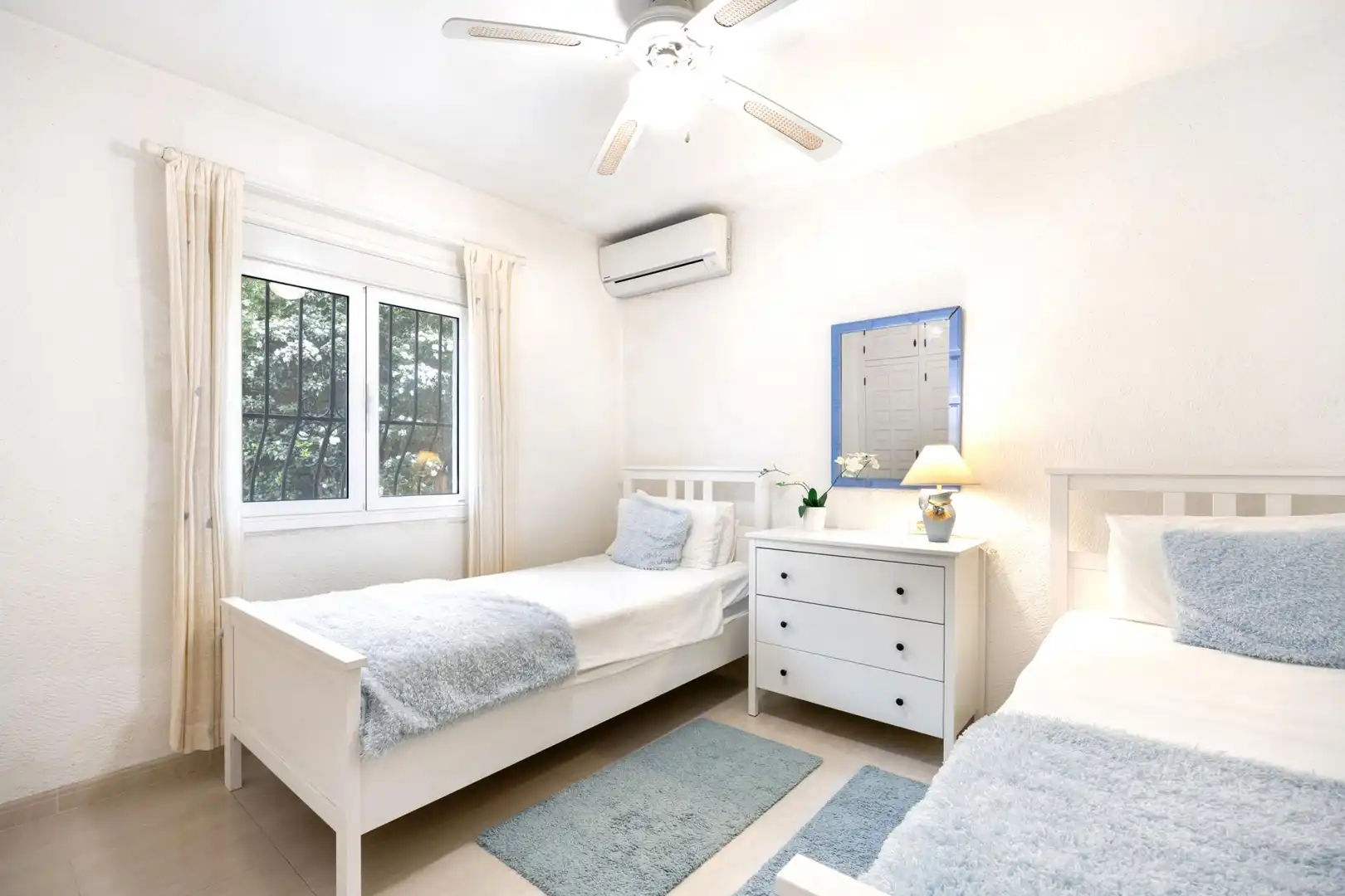 Bedroom of Houses for sale in Jávea / Xàbia  with Air Conditioner