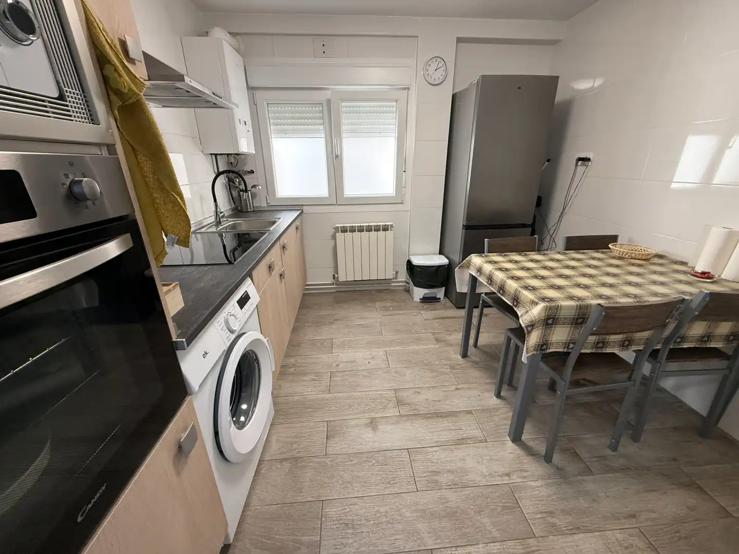 Kitchen of Flat for sale in Gijón   with Heating and Furnished
