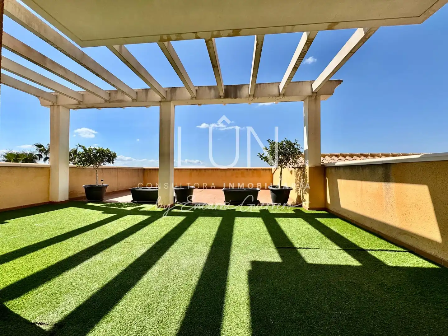 Terraza de Planta baja en venta en Molina de Segura con Aire acondicionado, Terraza y Piscina comunitaria