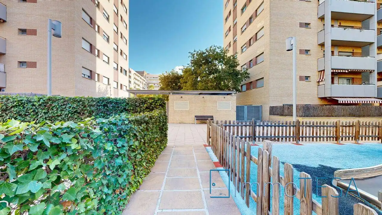 Exterior view of Flat for sale in Barberà del Vallès  with Air Conditioner, Heating and Parquet flooring
