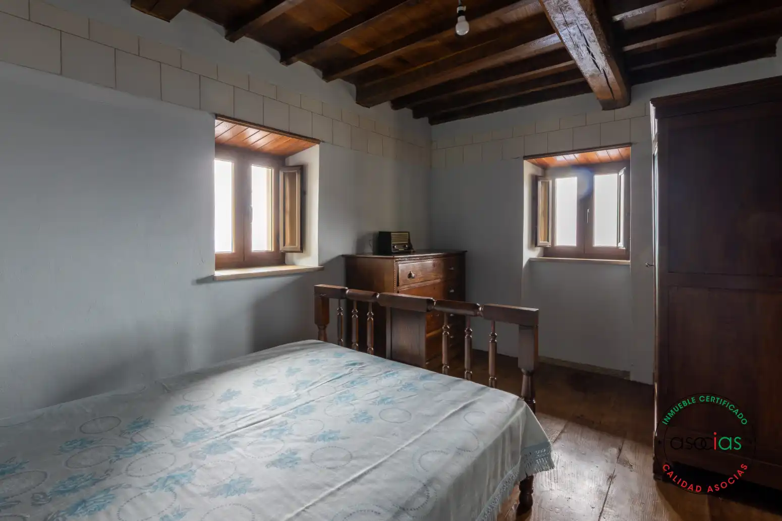Dormitori de Casa o xalet en venda en Tineo amb Calefacció