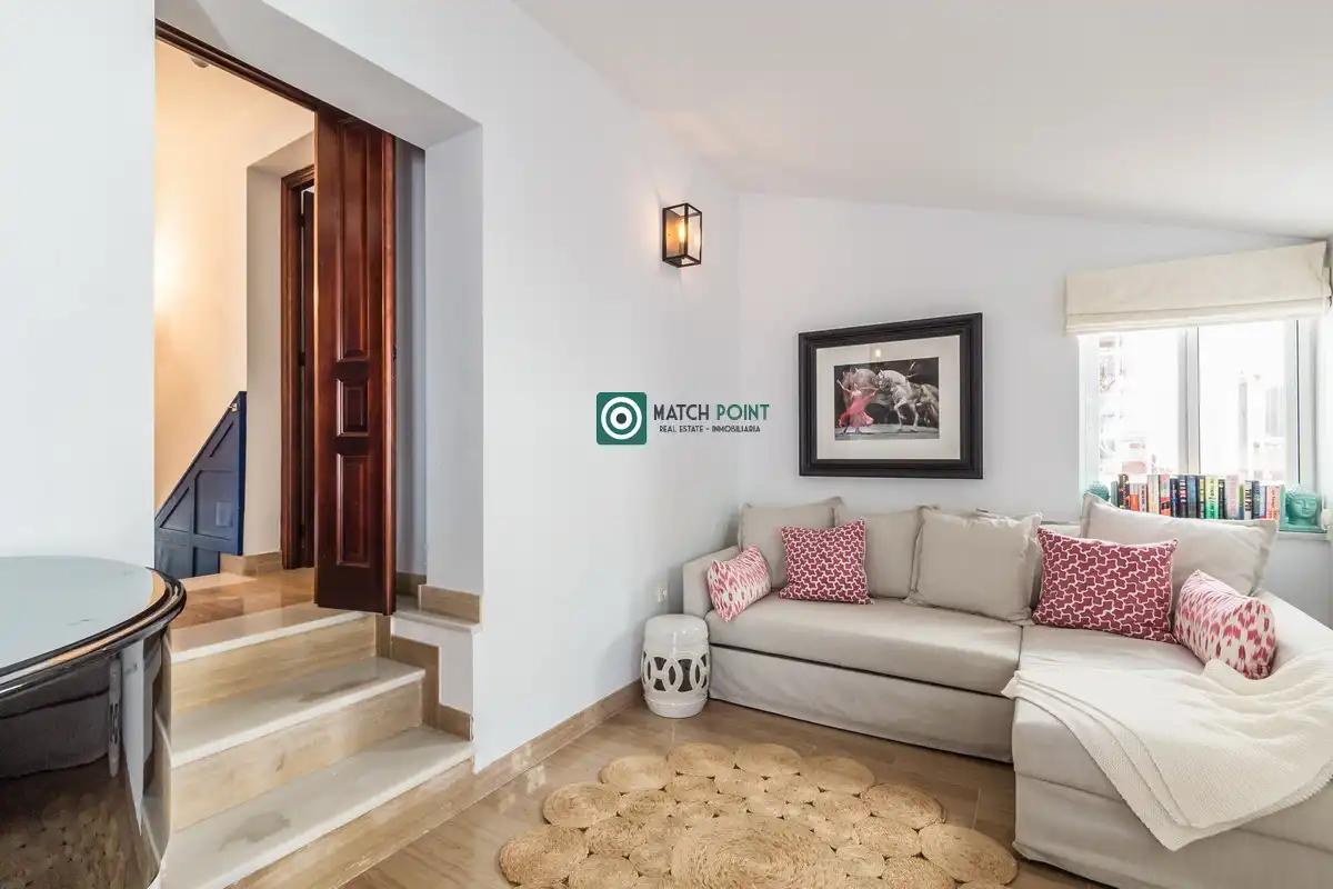 Sala de estar de Casa o chalet en venta en Almuñécar