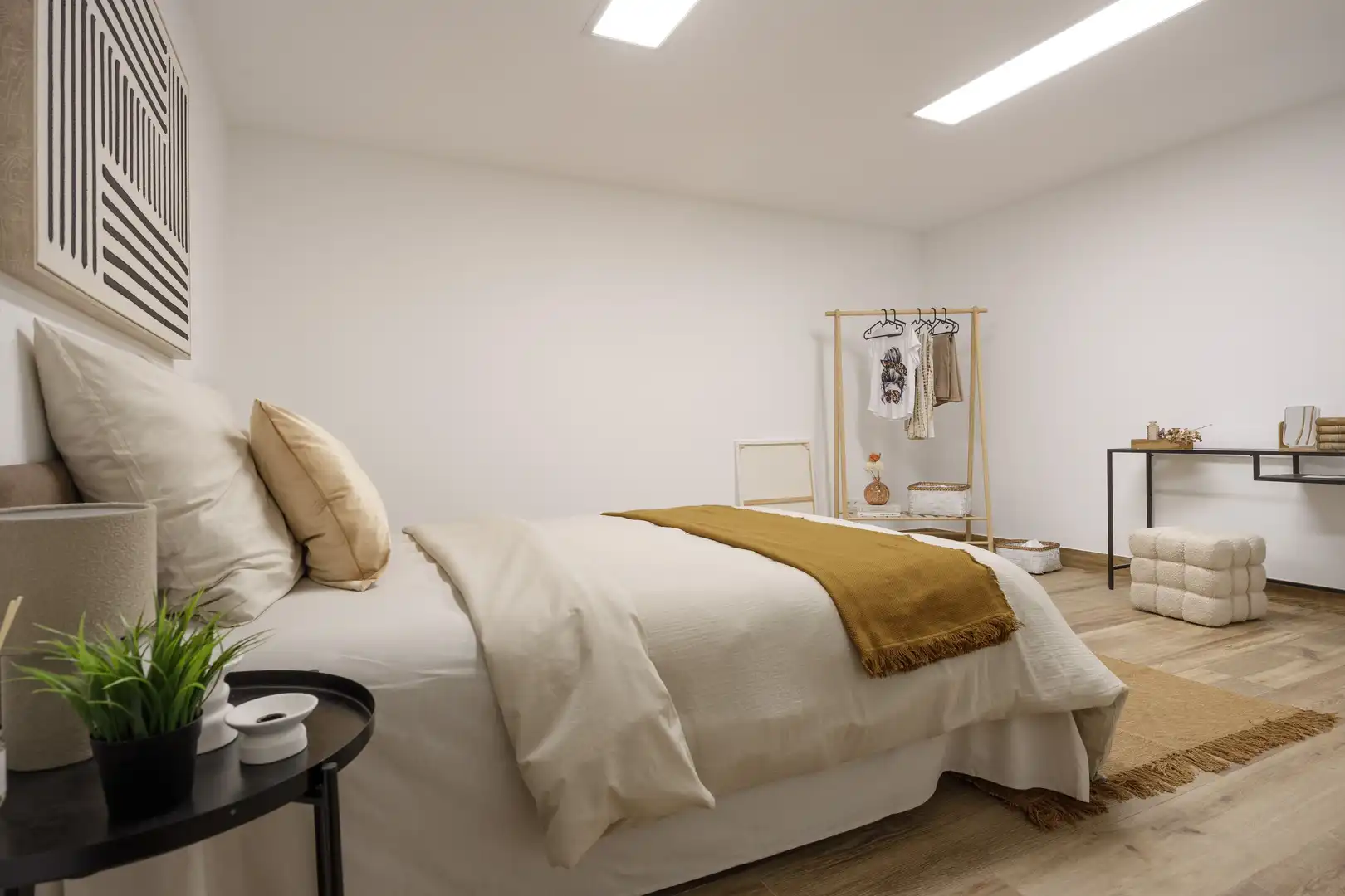 Habitación de Casa adosada en venta en Madrid con Aire acondicionado, Amueblado y Alarma