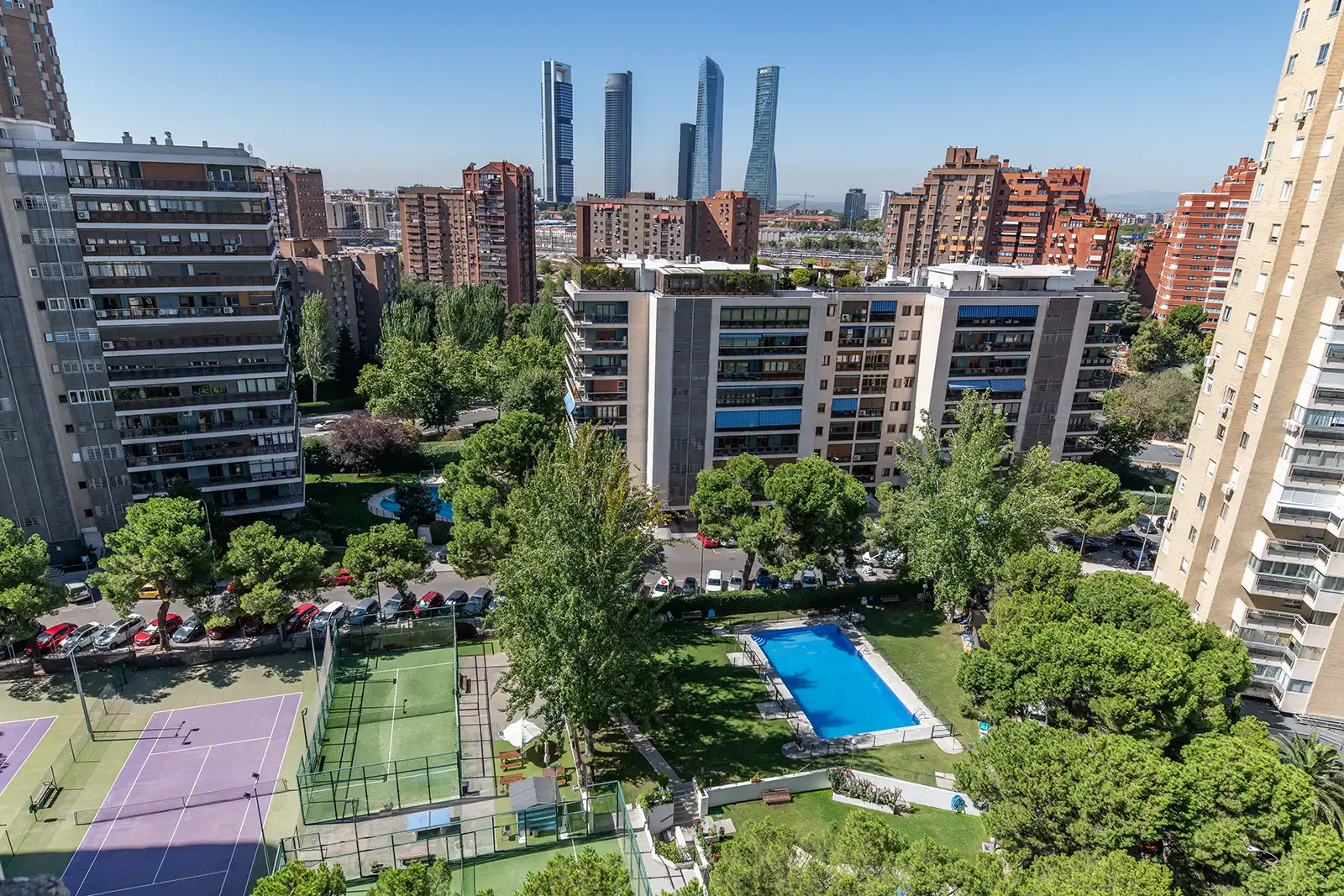 Pis amb piscina en venda a Calle de Caleruega, imagen 36