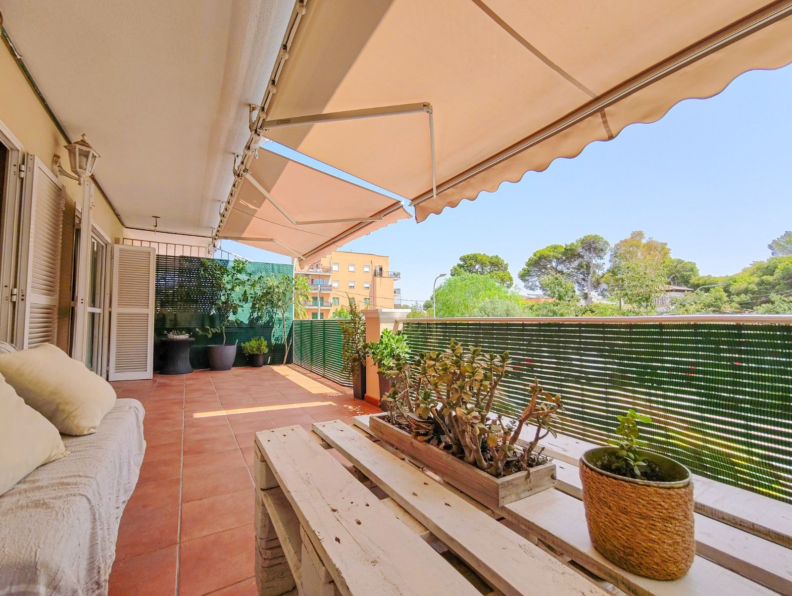 Terraza de Piso en venta en  Palma de Mallorca con Aire acondicionado, Parquet y Terraza