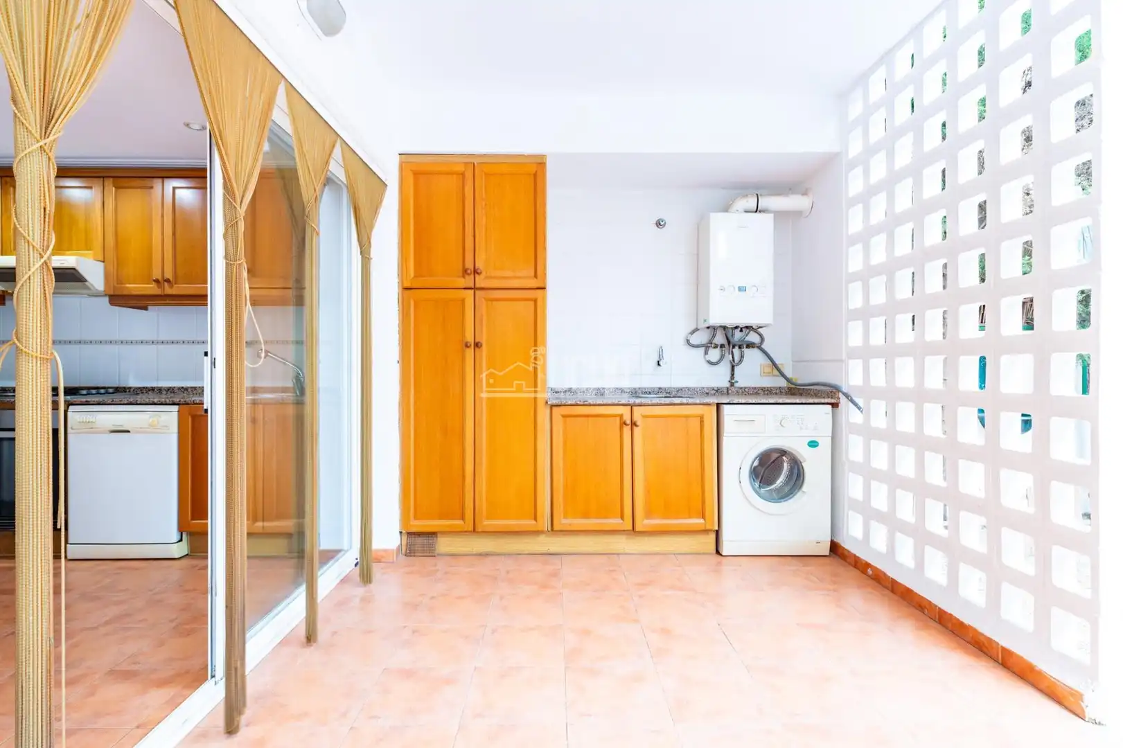 Cocina de Casa adosada en venta en Bétera con Aire acondicionado, Calefacción y Terraza