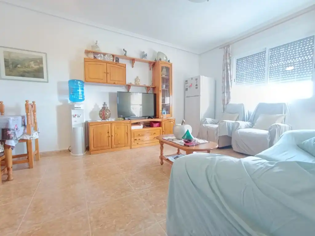 Sala de estar de Piso en venta en Cartagena