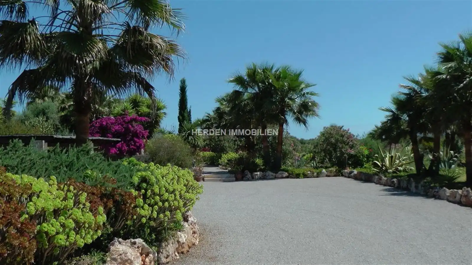 Jardín de Finca rústica en venta en Santa Margalida con Aire acondicionado, Calefacción y Terraza