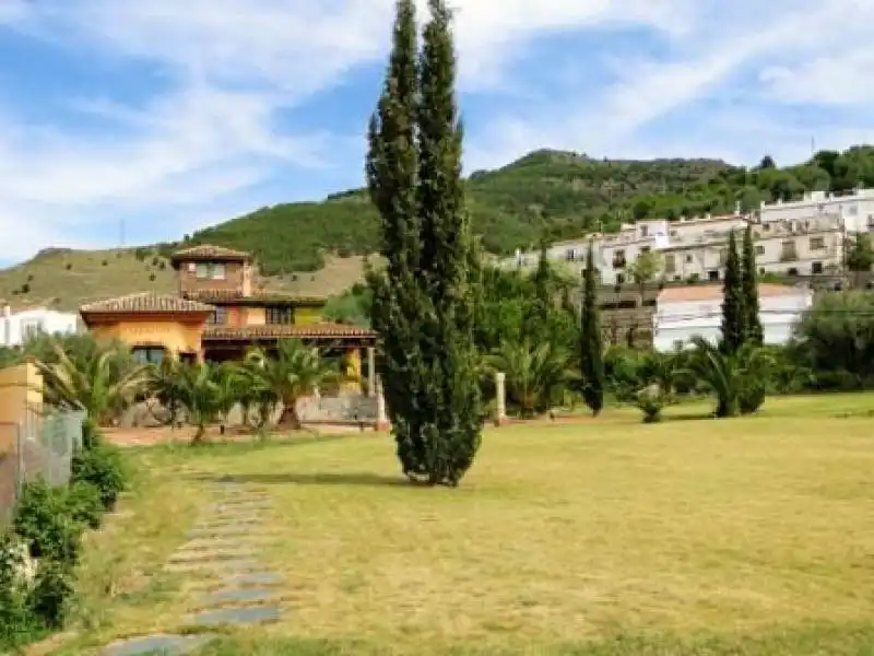 Jardí de Casa o xalet en venda en Fondón amb Aire condicionat i Calefacció