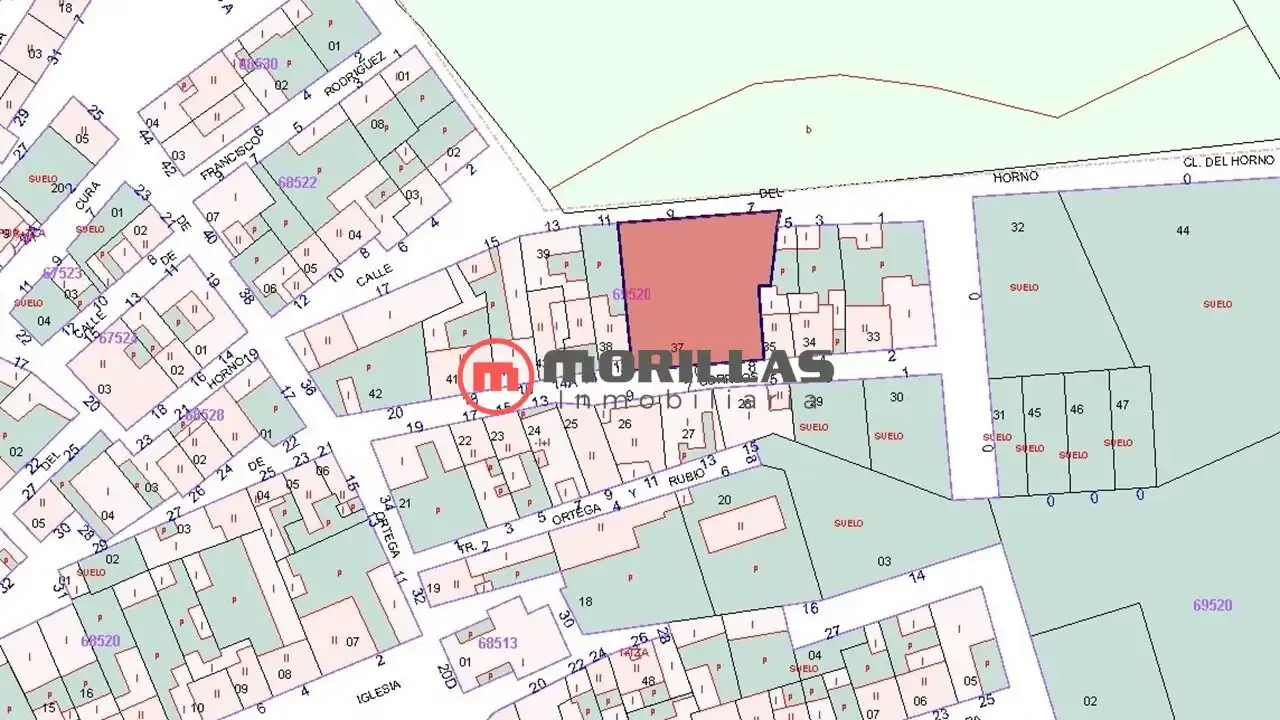 Lands and plots for sale in Calle Correos 10