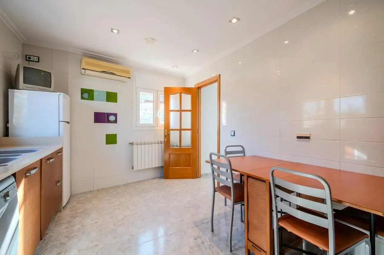 Cocina de Casa adosada en venta en Celrà