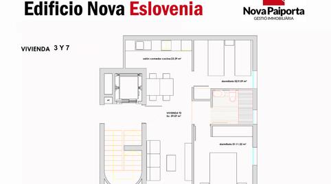 Photo 4 from new construction home in Flat for sale in Carrer Eslovènia, 17, Metro - Auditorio, Valencia