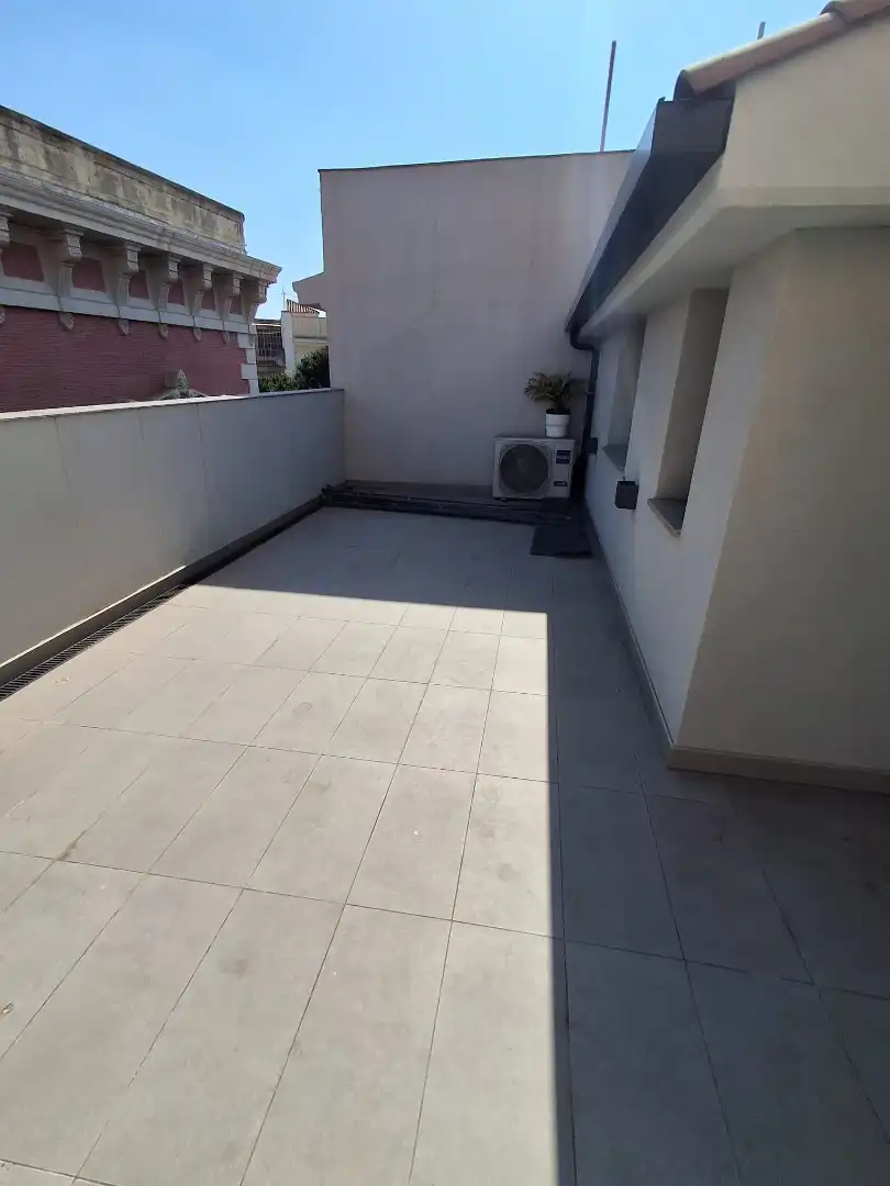 Terrace of Duplexes for rent in Terrassa  with Air Conditioner, Heating and Terrace