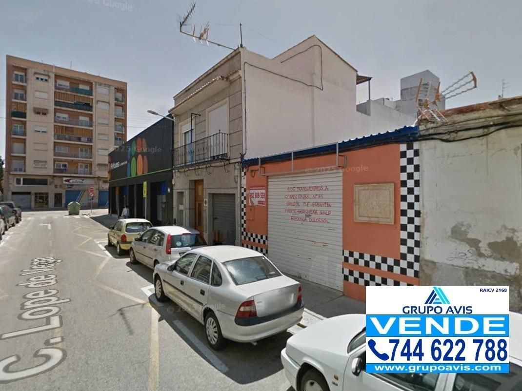 Exterior view of Residential for sale in Gandia