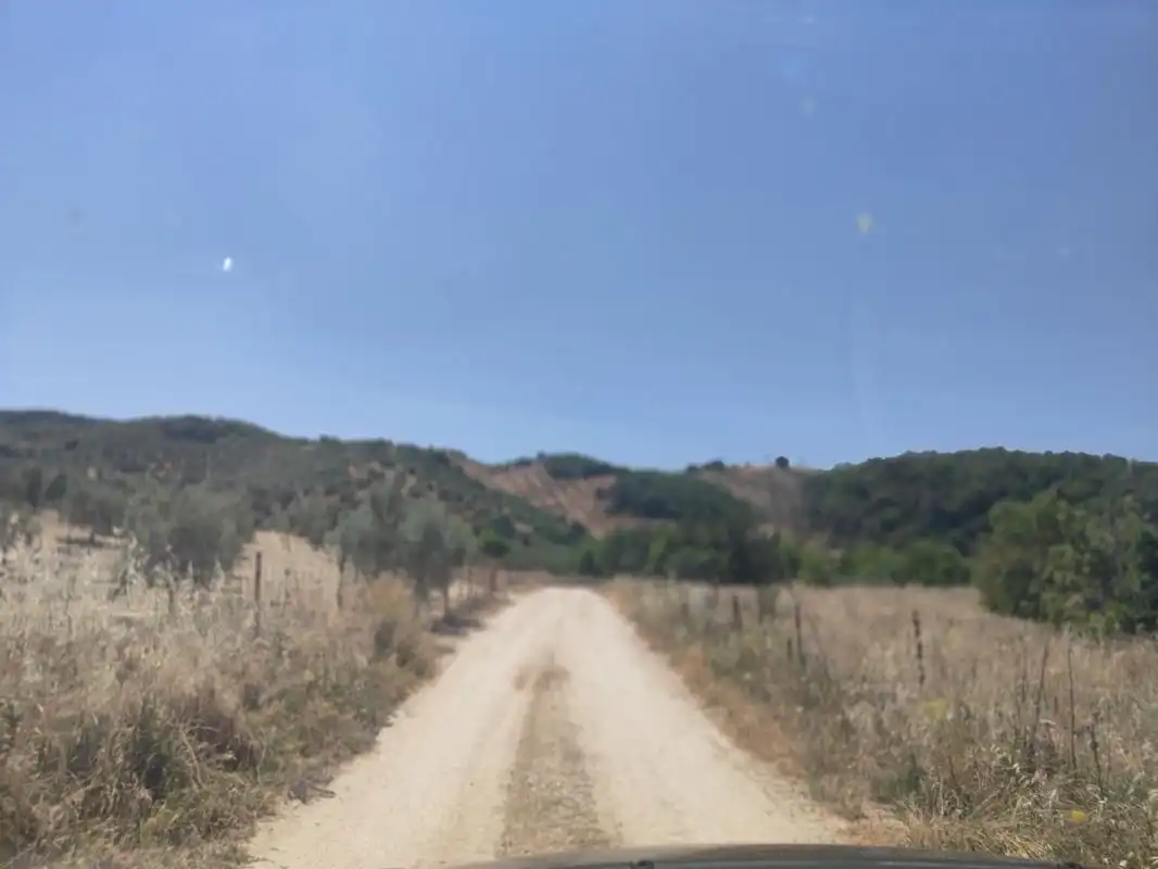 Vista exterior de Finca rústica en venda en Montellano amb Calefacció, Jardí privat i Moblat