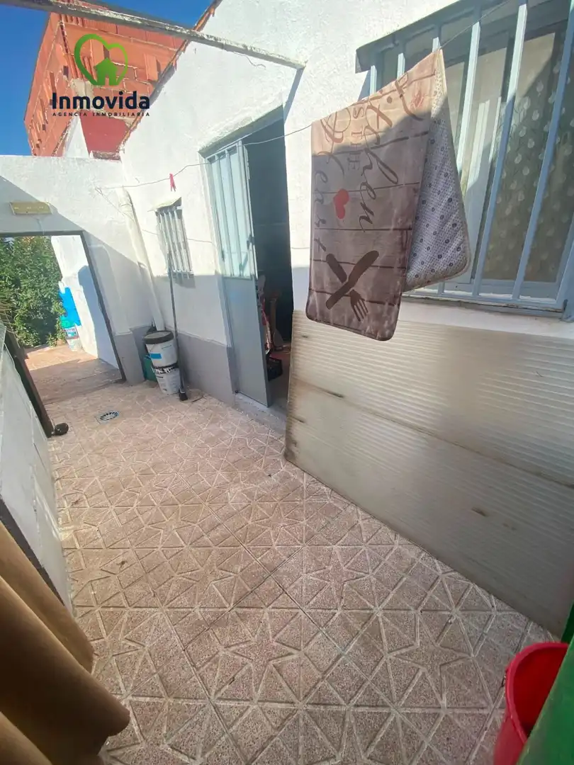 Balcony of Houses for sale in Obejo  with Air Conditioner, Private garden and Swimming Pool