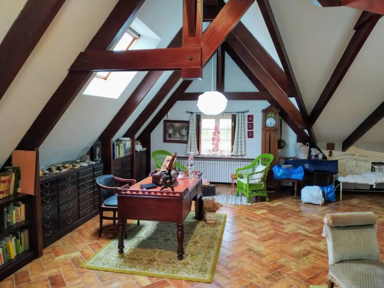 Wohnzimmer von Haus oder Chalet zum Verkauf in O Corgo   mit Heizung, Privatgarten und Terrasse