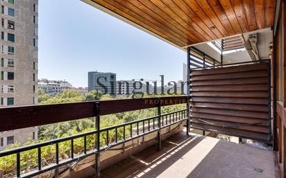 Terrace of Duplex for sale in  Barcelona Capital  with Air Conditioner, Terrace and Balcony