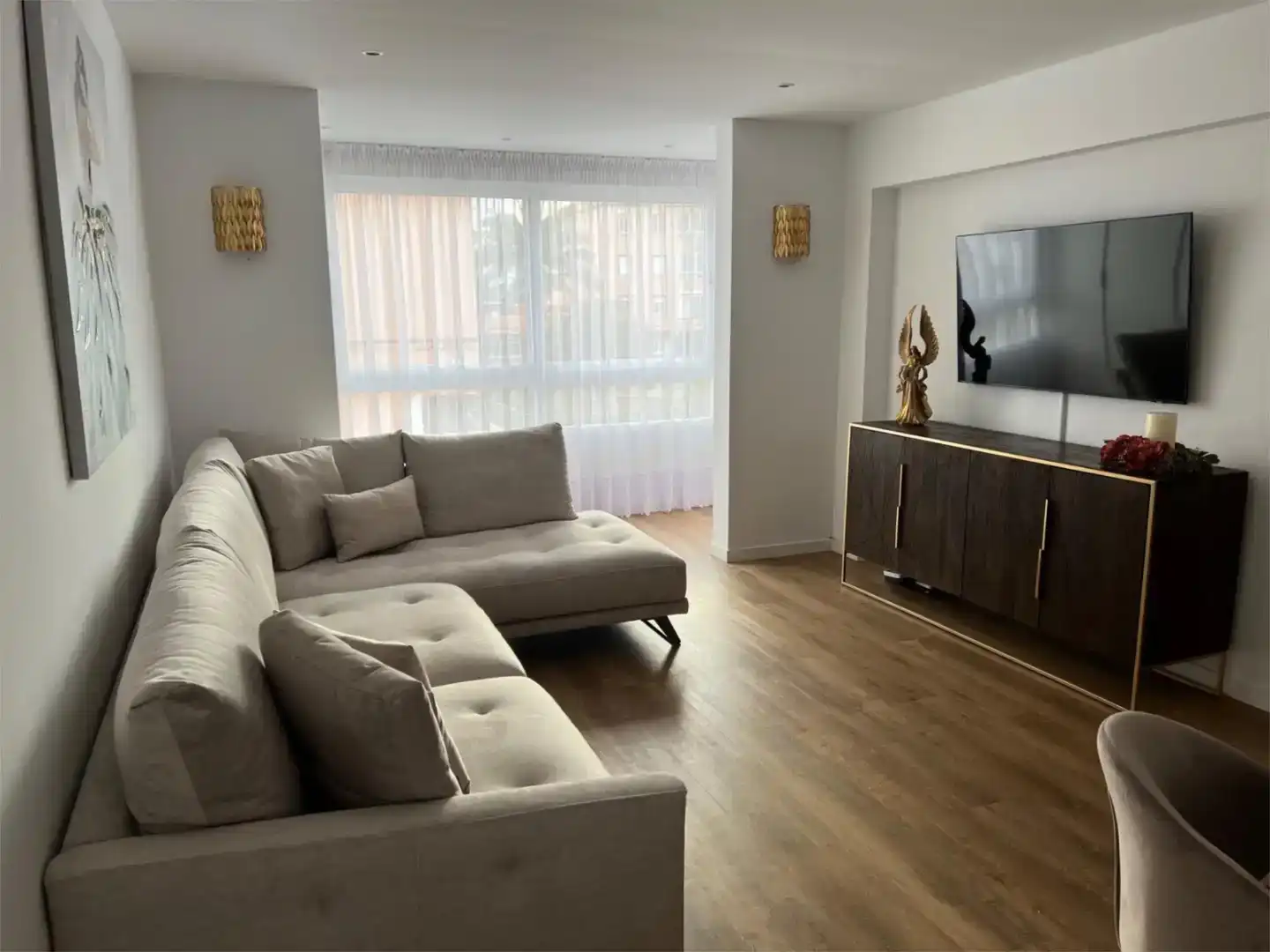 Sala de estar de Piso en venta en Calvià