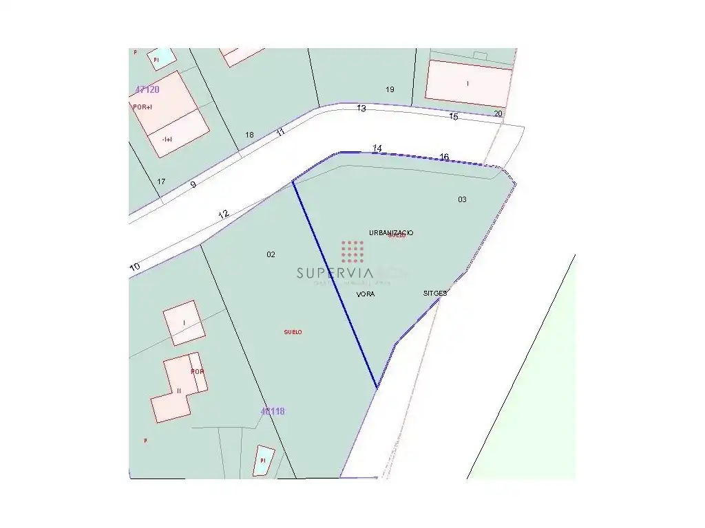 Terreny residencial en venda a Canyelles, imagen 8