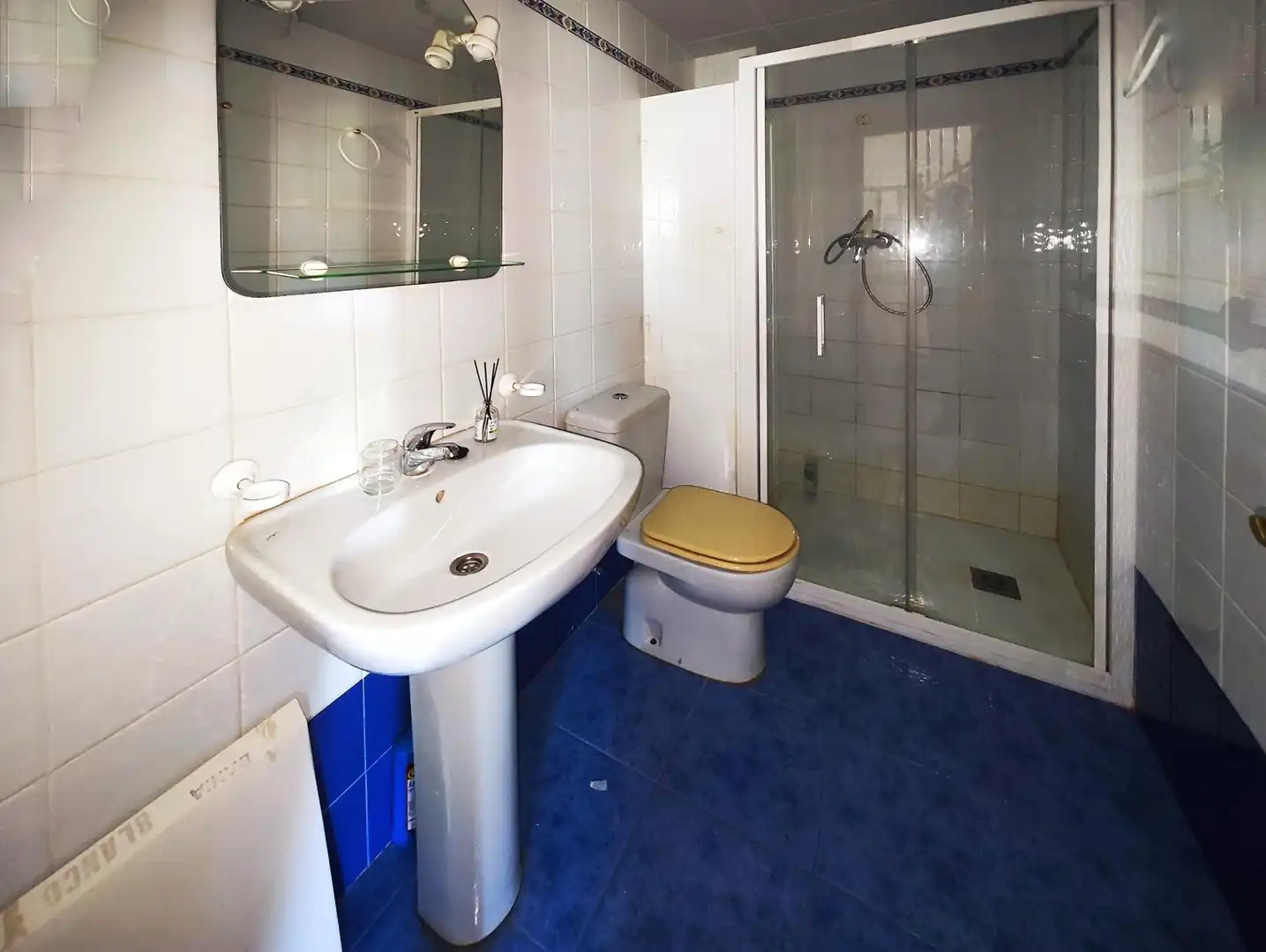 Baño de Casa o chalet en venta en Puertollano con Aire acondicionado, Calefacción y Jardín privado