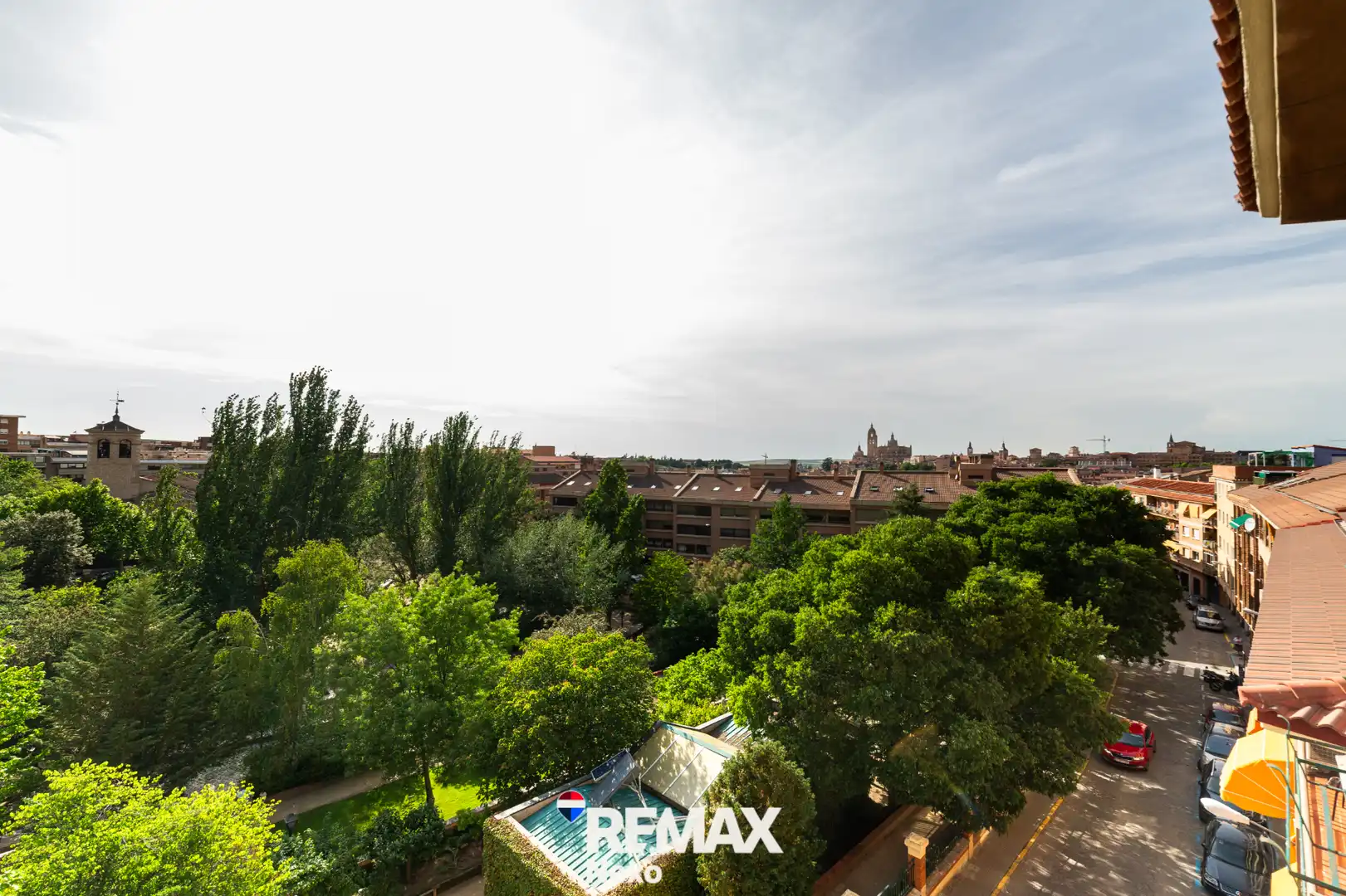 Außenansicht von Wohnung zum Verkauf in Segovia mit Heizung und Balkon