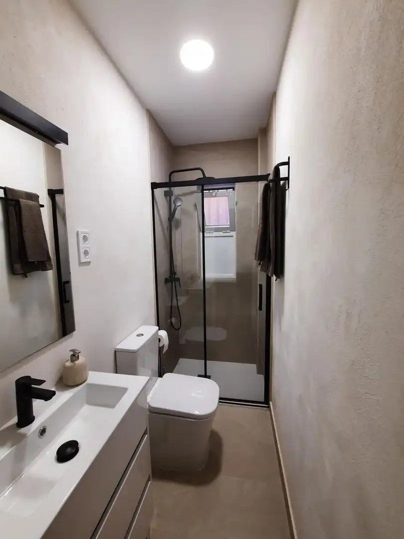 Bathroom of Flat for sale in Madrid  with Furnished