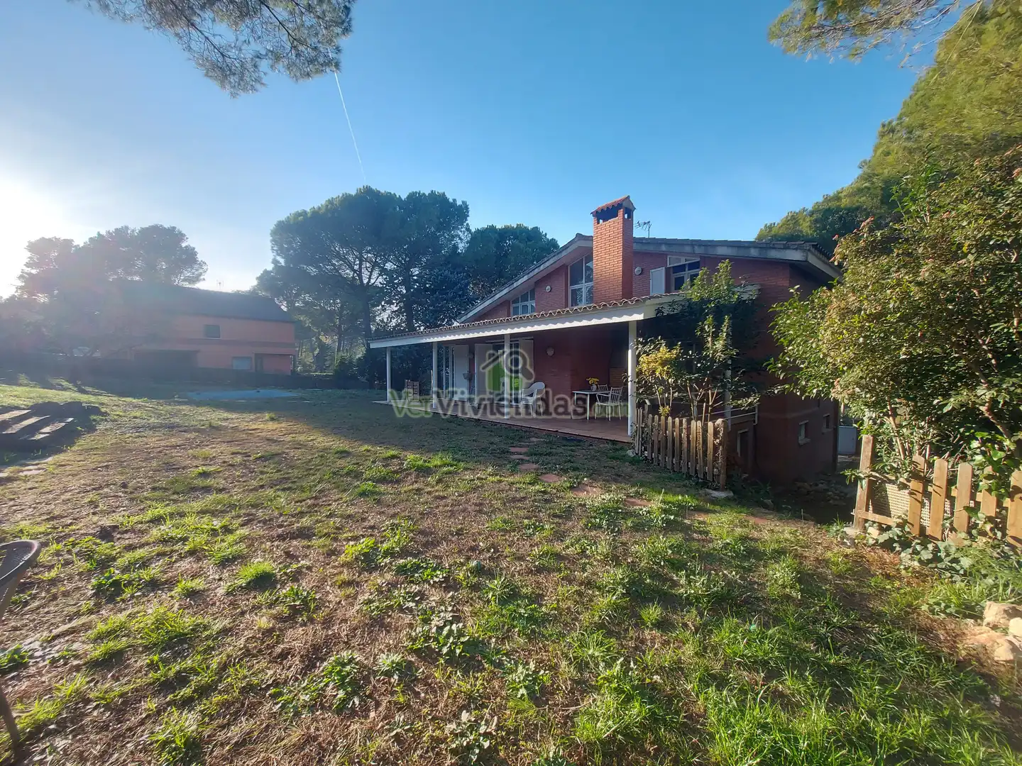 Jardín de Casa o chalet en venta en Begues con Calefacción, Jardín privado y Terraza