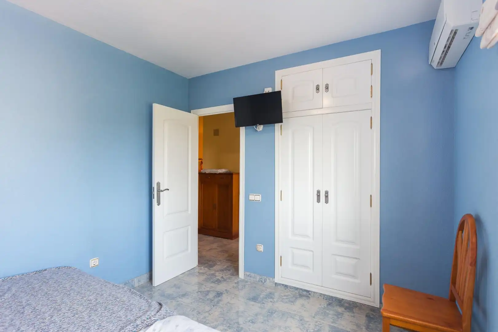 Bedroom of Detached homes for sale in Xeraco  with Air Conditioner, Heating and Terrace