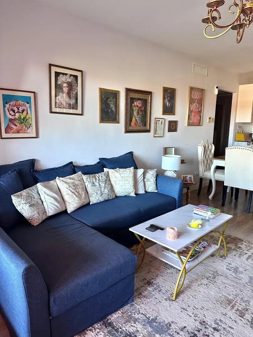 Sala de estar de Apartamento en venta en Marbella con Jardín privado, Terraza y Trastero
