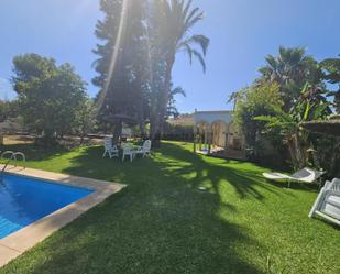 Garden of House or chalet to rent in Estepona  with Air Conditioner, Terrace and Swimming Pool