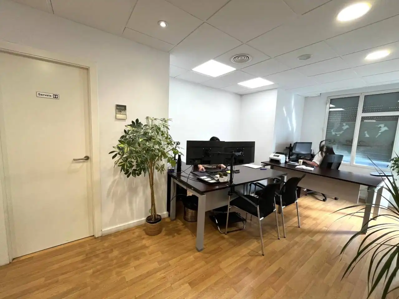 Oficina de lloguer en Girona amb Aire condicionat