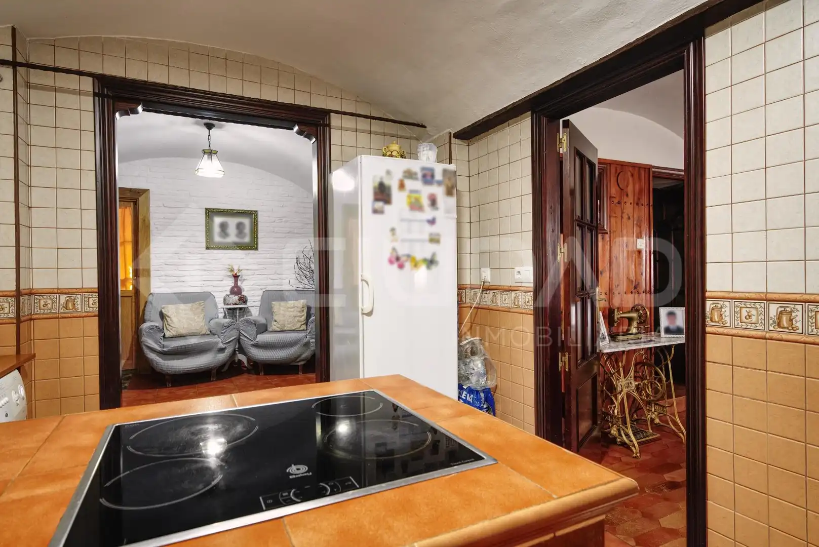 Cuina de Casa o xalet en venda en El Viso del Alcor