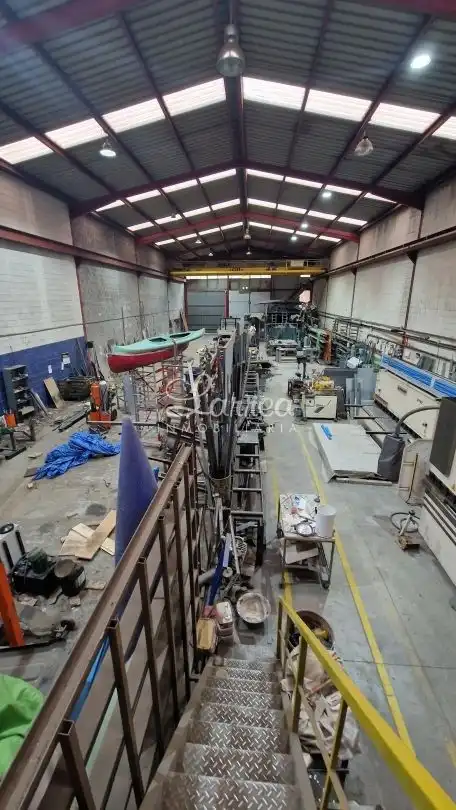 Nave industrial in vendita a Igorreko Industrialdea Kalea P4D