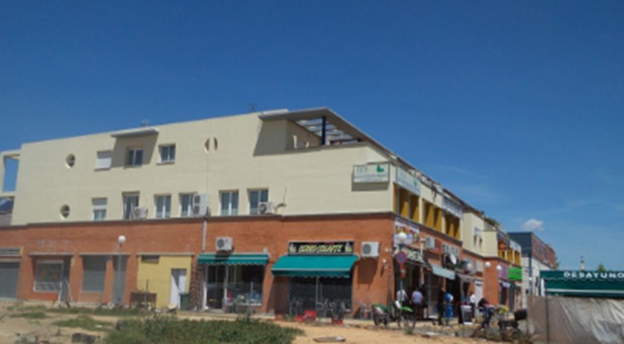 Vista exterior de Piso en venta en Bormujos