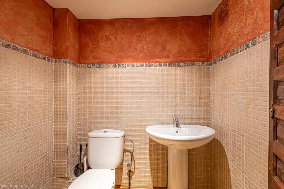 Baño de Casa o chalet en venta en Morata de Tajuña con Aire acondicionado, Calefacción y Jardín privado