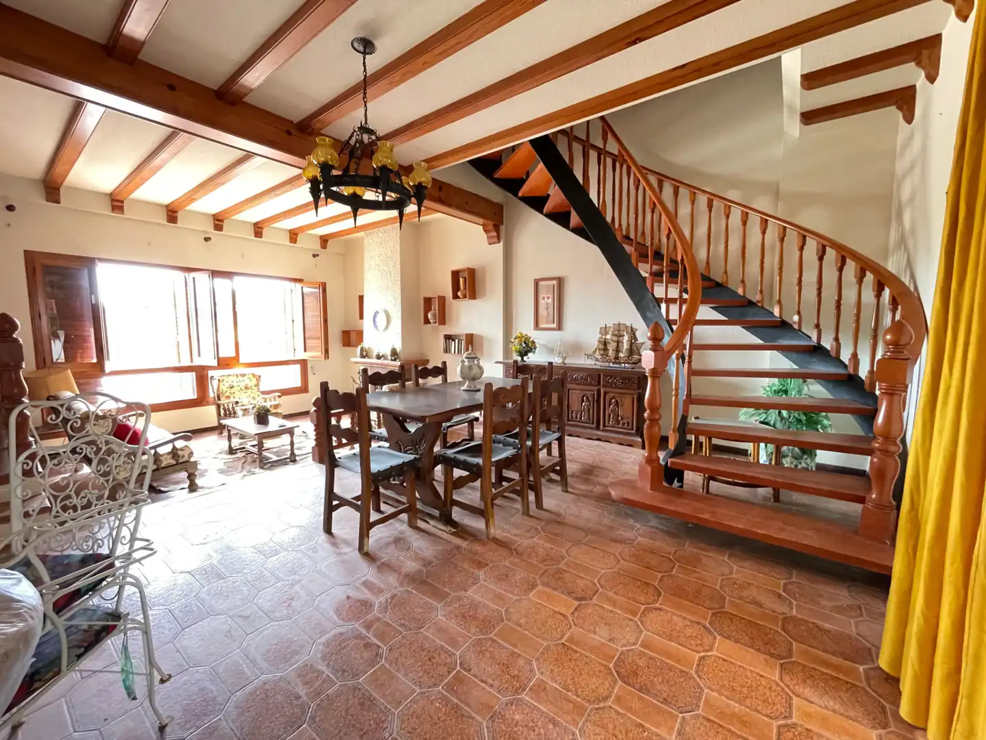 Comedor de Casa o chalet en venta en La Vall d'Uixó con Jardín privado, Terraza y Piscina
