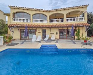 Swimming pool of House or chalet for sale in Roses  with Heating, Private garden and Terrace