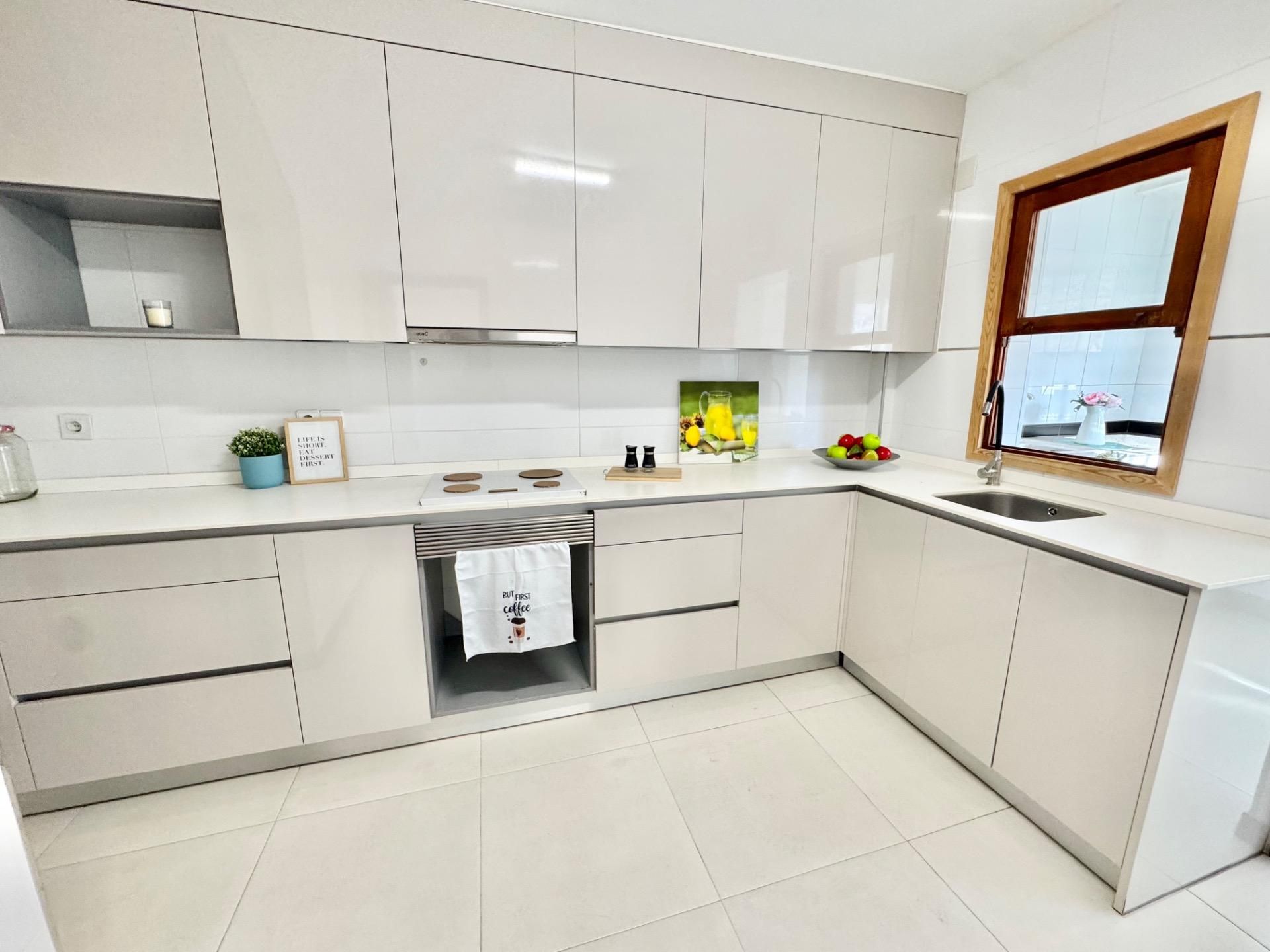 Kitchen of Duplex for sale in Orihuela  with Air Conditioner, Heating and Private garden