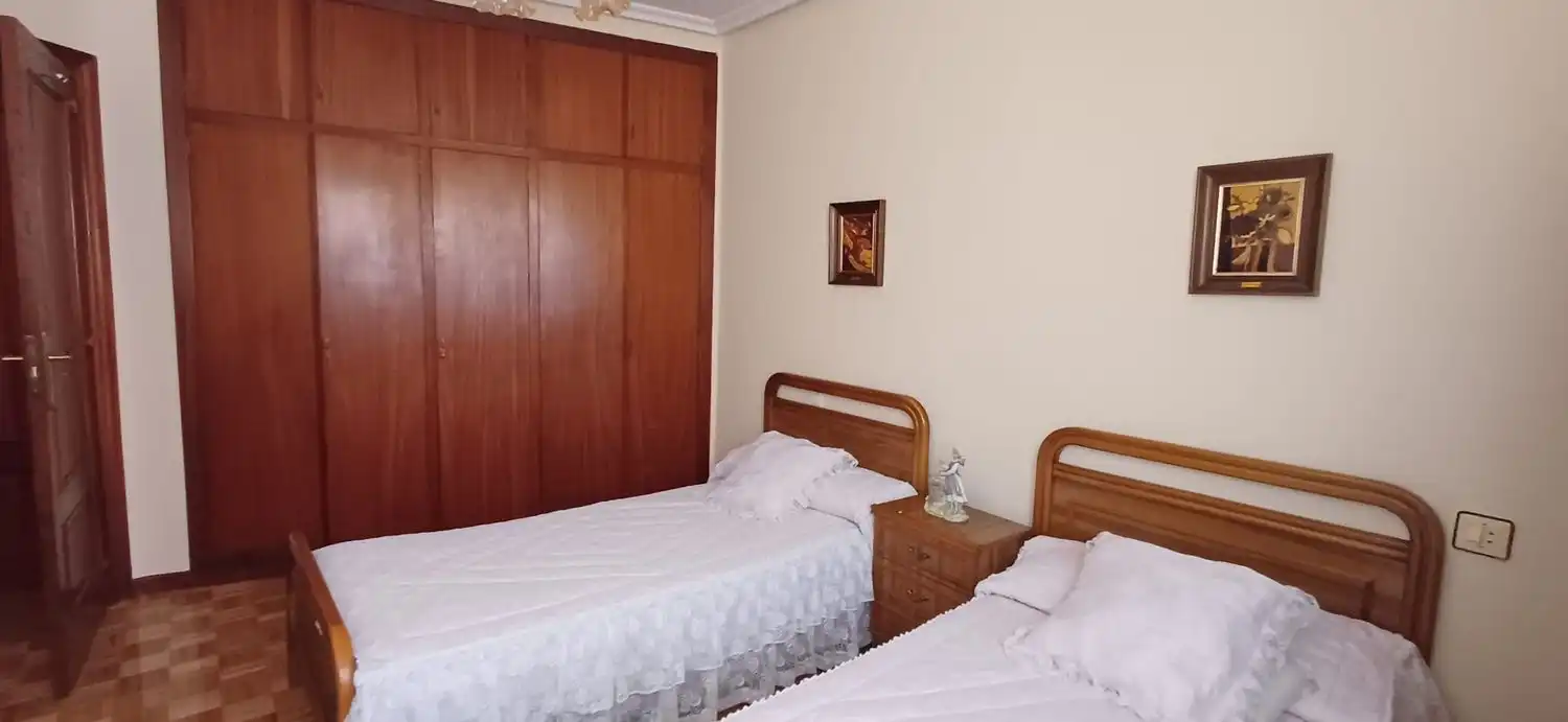 Bedroom of Flat for sale in Mieres (Asturias)  with Heating, Storage room and Swimming Pool