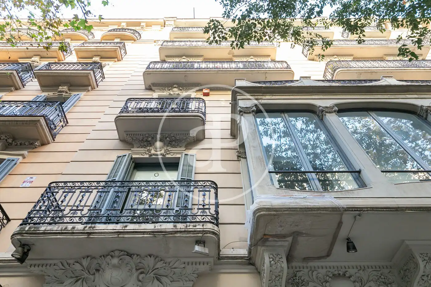 Exterior view of Flat for rent in Barcelona  with Air Conditioner, Heating and Terrace