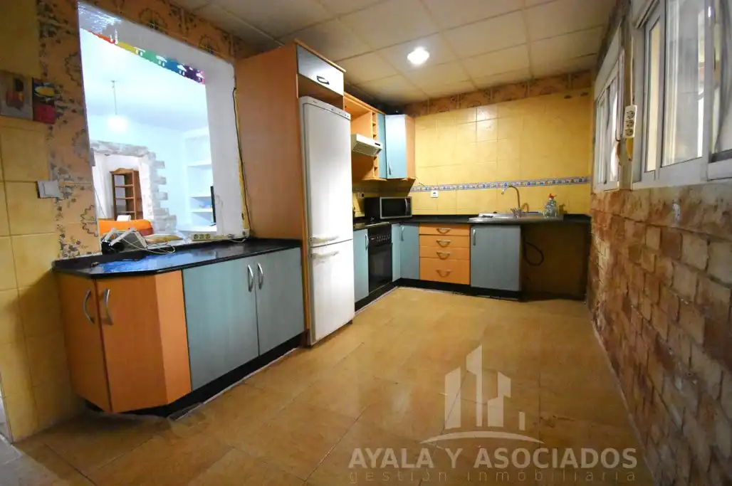 Cocina de Casa o chalet en venta en Cartagena con Aire acondicionado, Calefacción y Terraza
