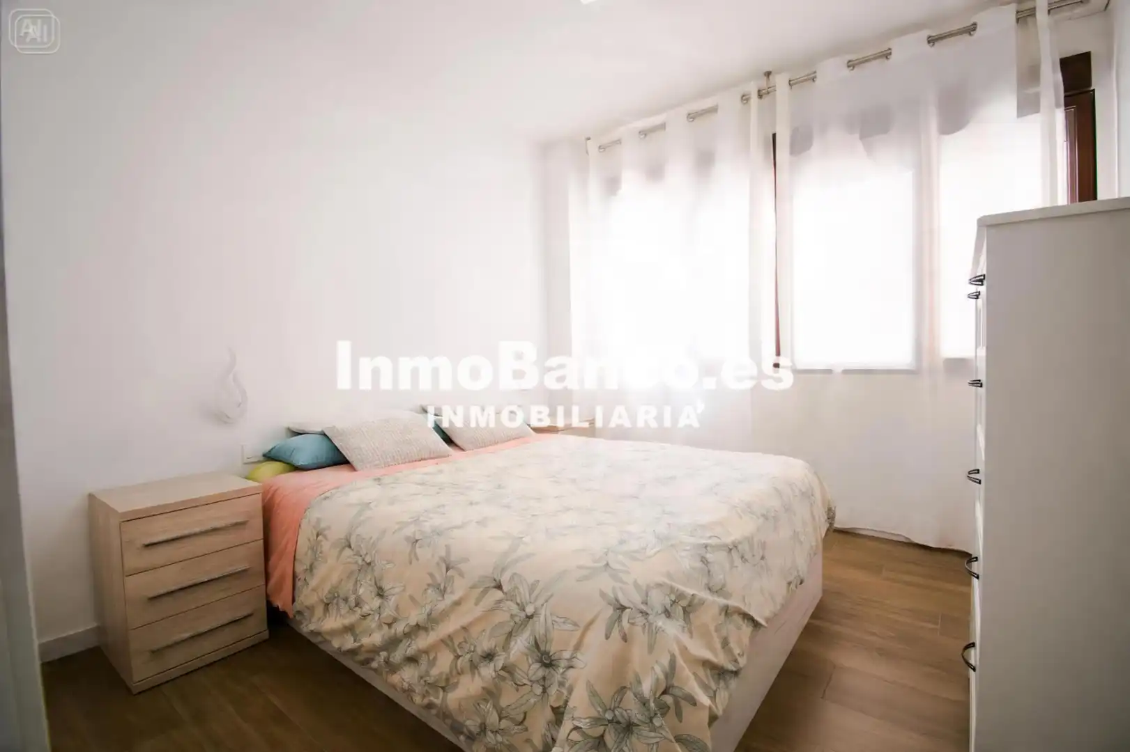 Bedroom of Flat for sale in Gandia  with Air Conditioner, Heating and Terrace