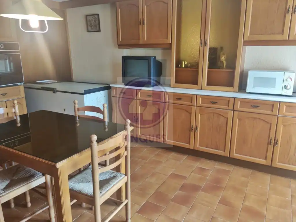 Cocina de Casa o chalet en venta en Llagostera con Piscina
