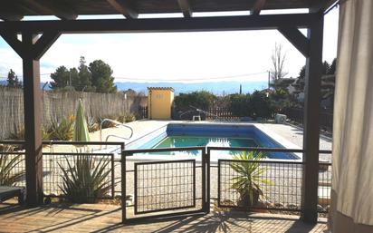 Piscina de Casa o xalet en venda en  Murcia Capital amb Aire condicionat i Piscina