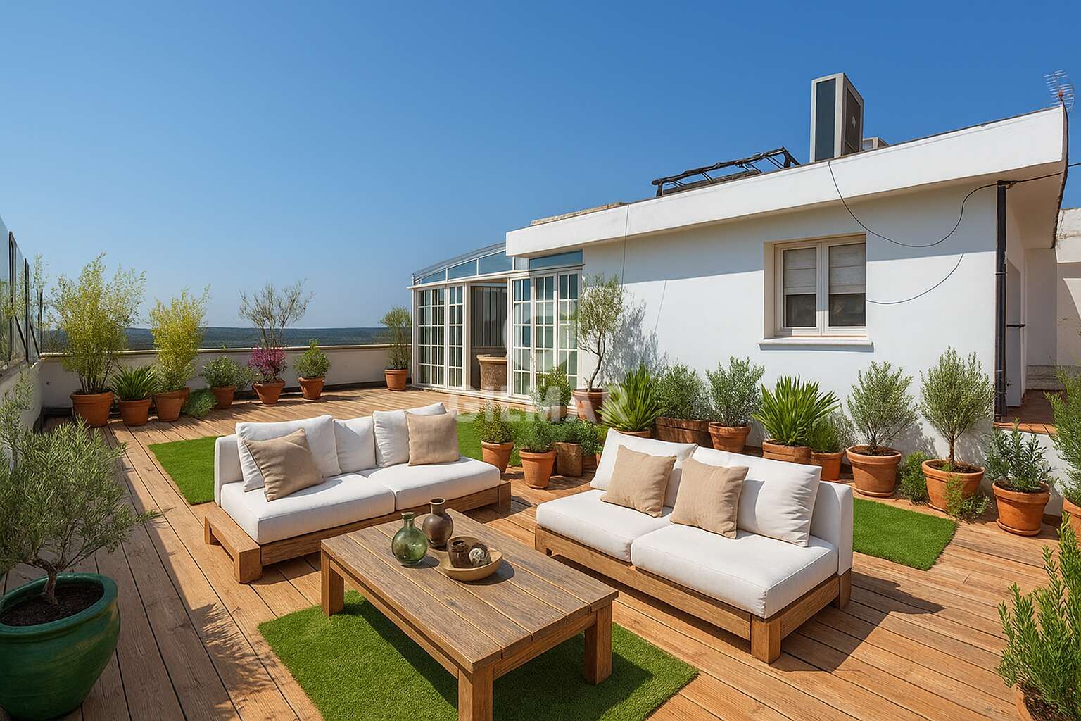 Terrassa de Pis en venda en  Madrid Capital amb Calefacció, Jardí privat i Traster