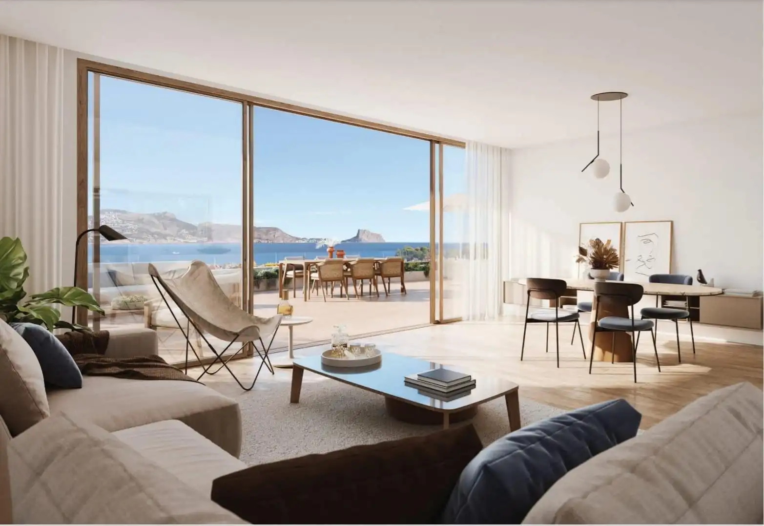 Apartamento con terraza en venta en L'Albir, imagen 6
